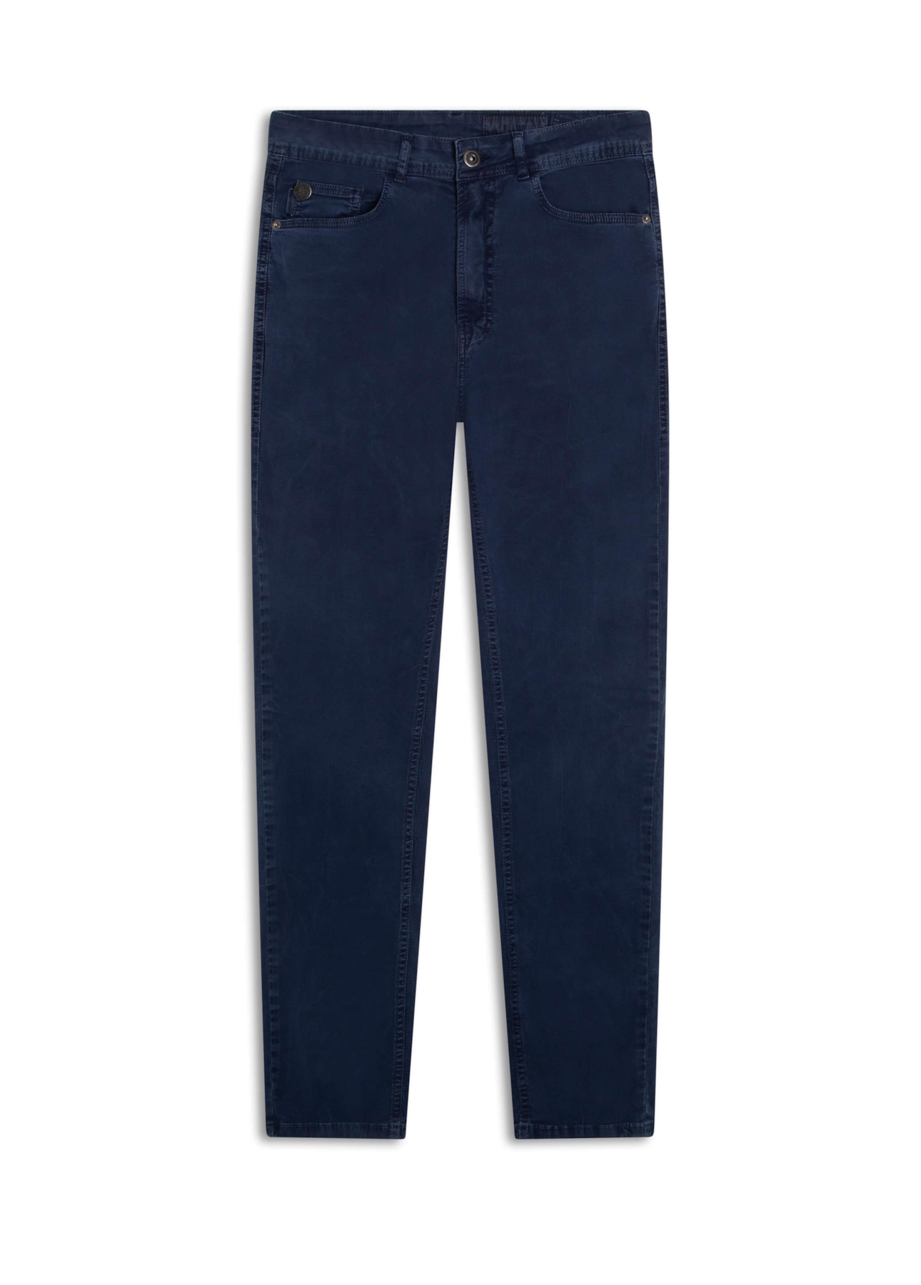 Calça Color Twil Power Slim Marinho
