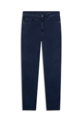 Calça Color Twil Power Slim Marinho