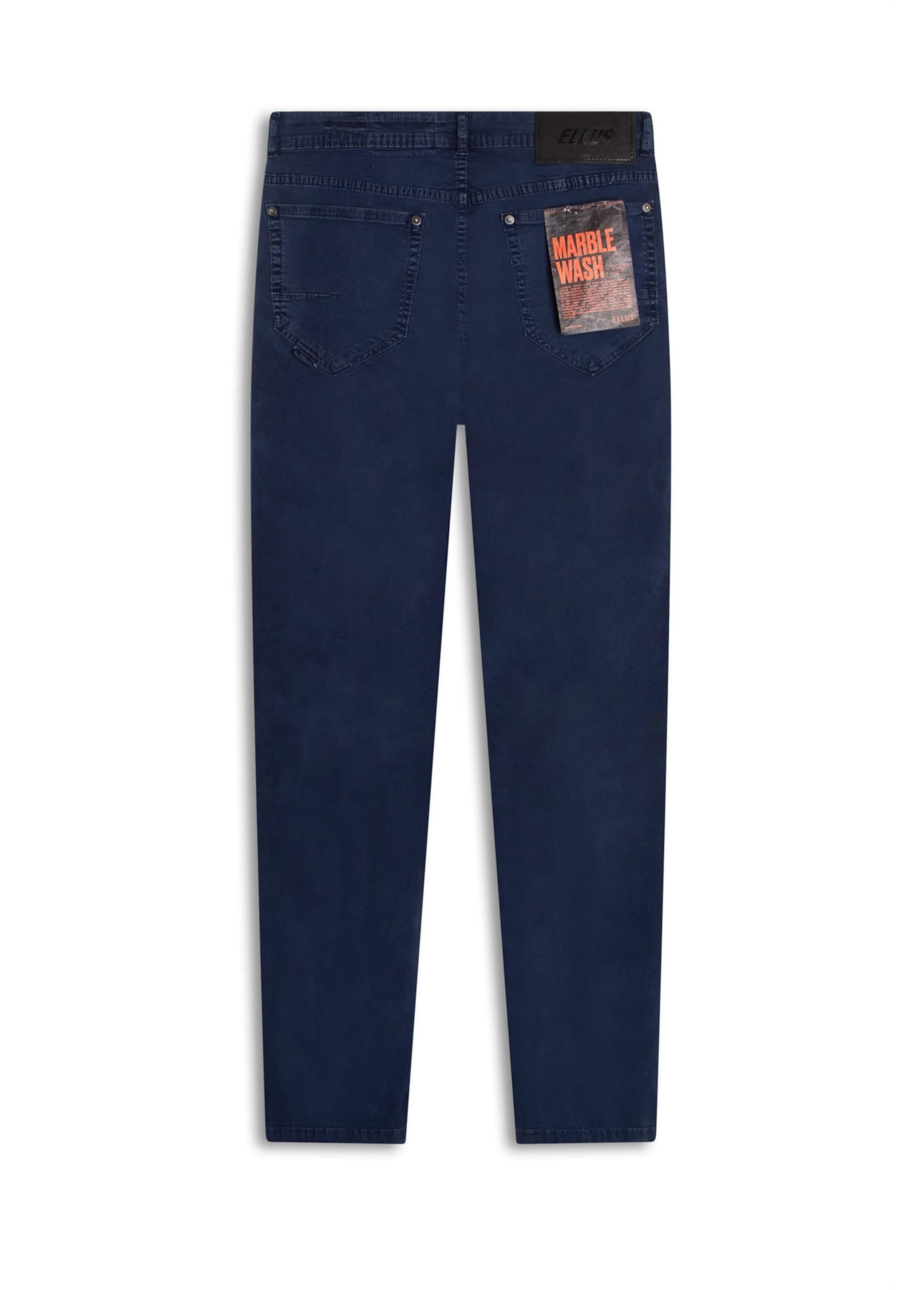 Calça Color Twil Power Slim Marinho