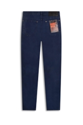Calça Color Twil Power Slim Marinho