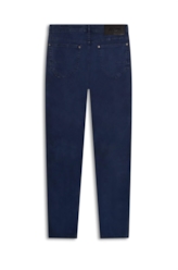 Calça Color Twil Power Slim Marinho