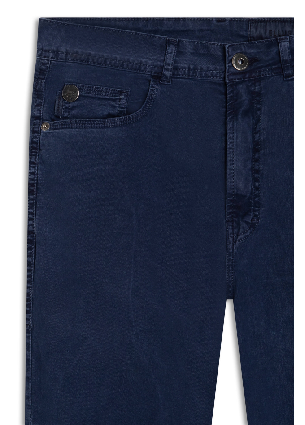Calça Color Twil Power Slim Marinho