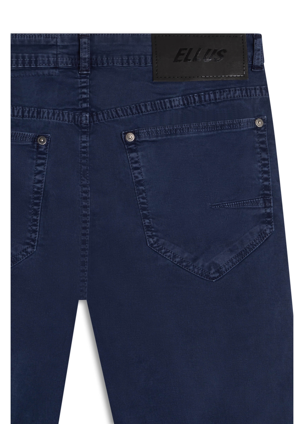 Calça Color Twil Power Slim Marinho