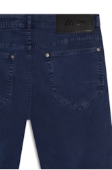 Calça Color Twil Power Slim Marinho