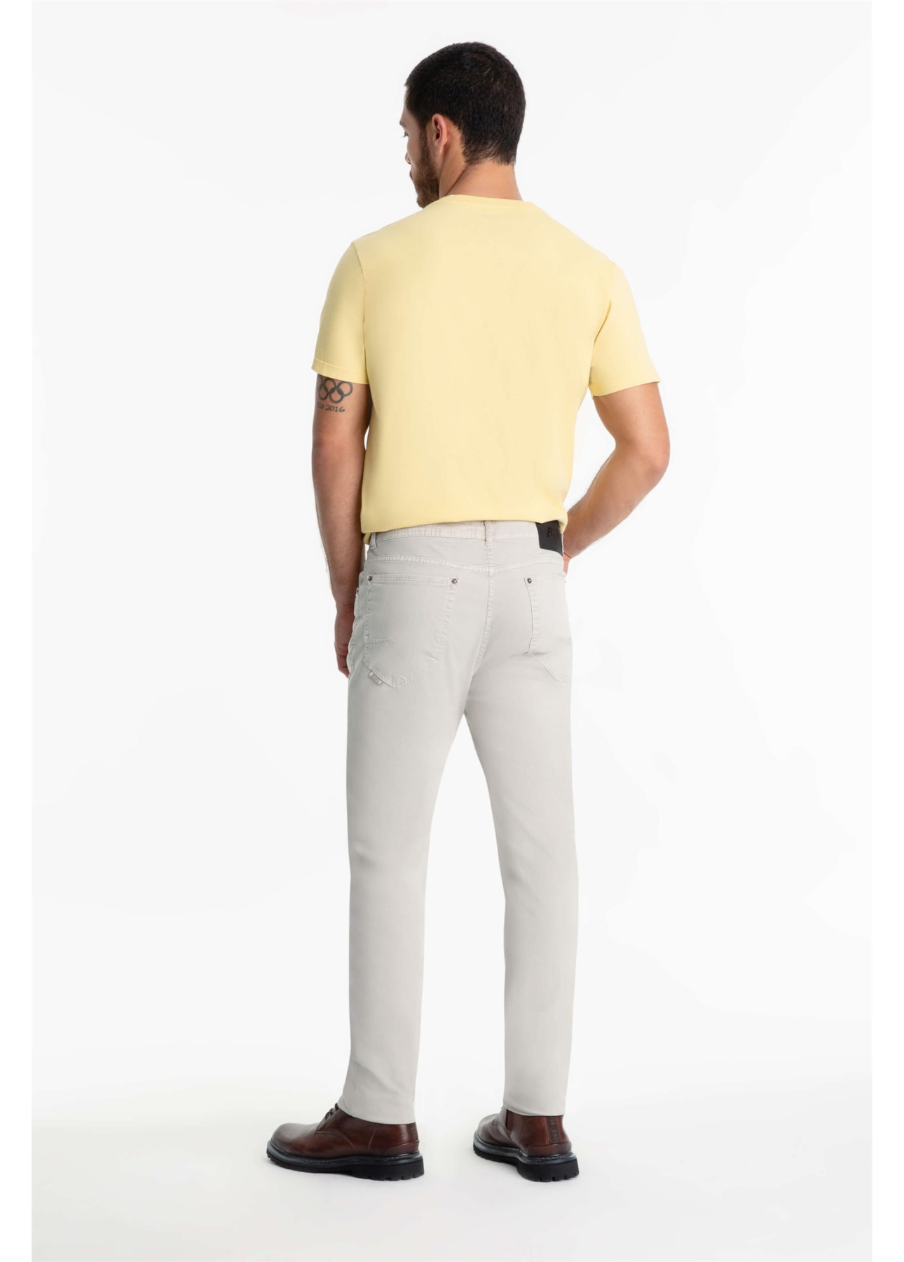 Calça Color Twil Power Slim Mouse