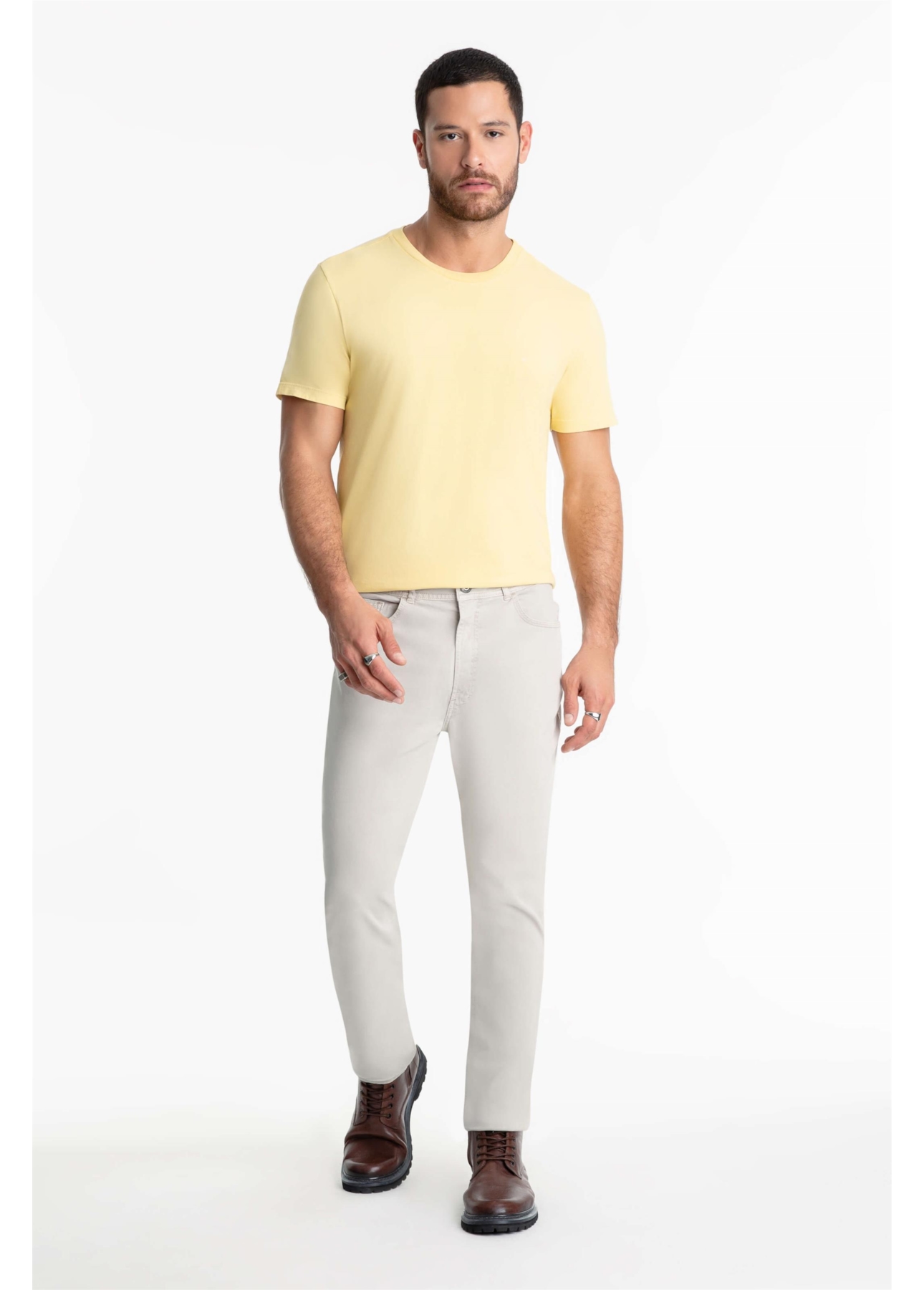 Calça Color Twil Power Slim Mouse