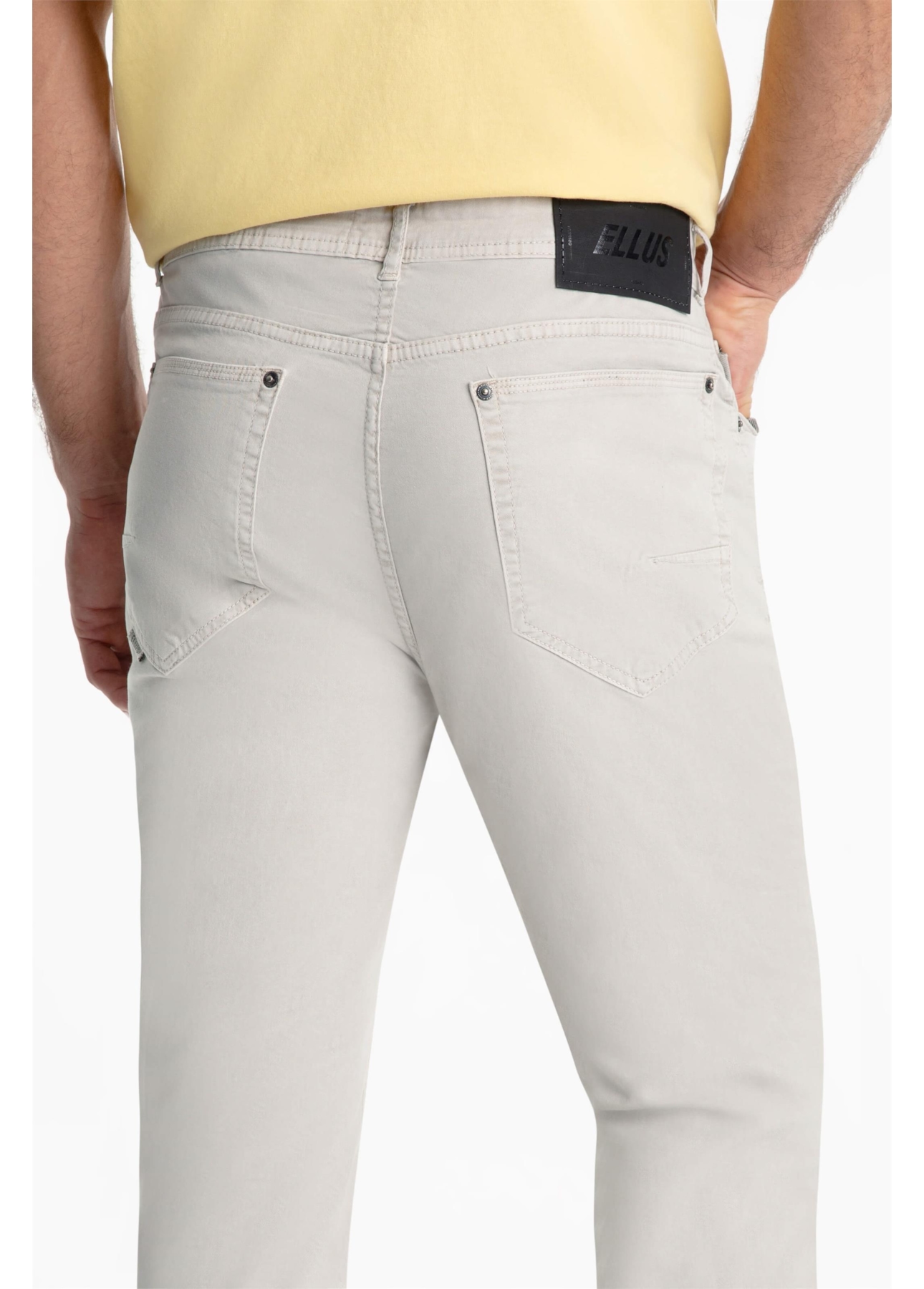Calça Color Twil Power Slim Mouse