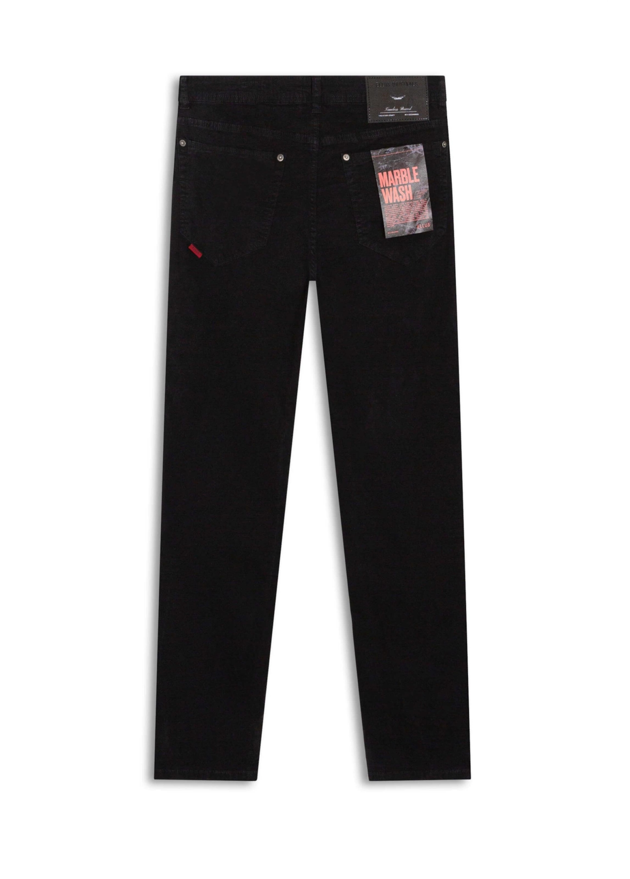 Calça Color Twil Power Slim Preto