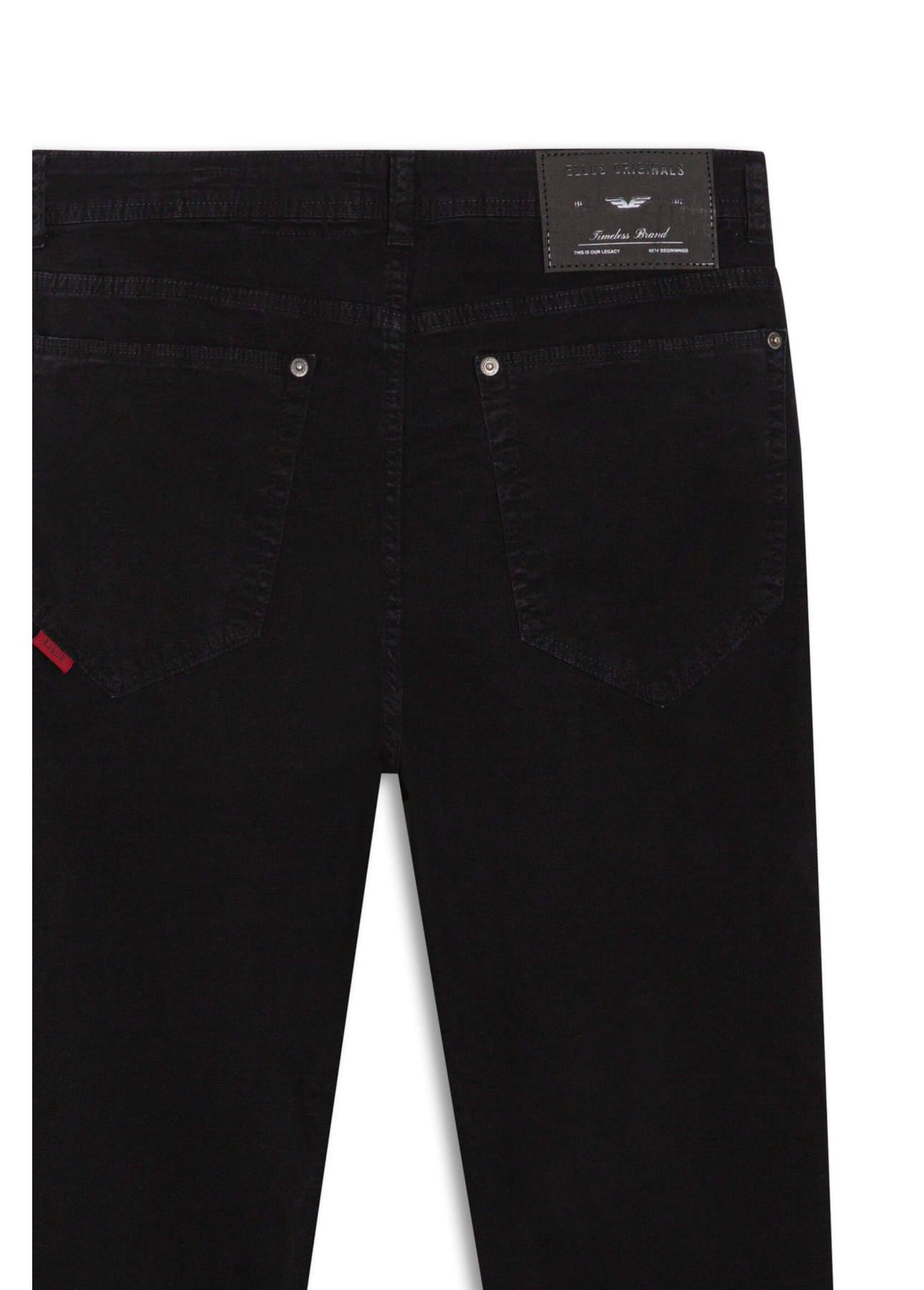 Calça Color Twil Power Slim Preto