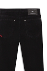 Calça Color Twil Power Slim Preto