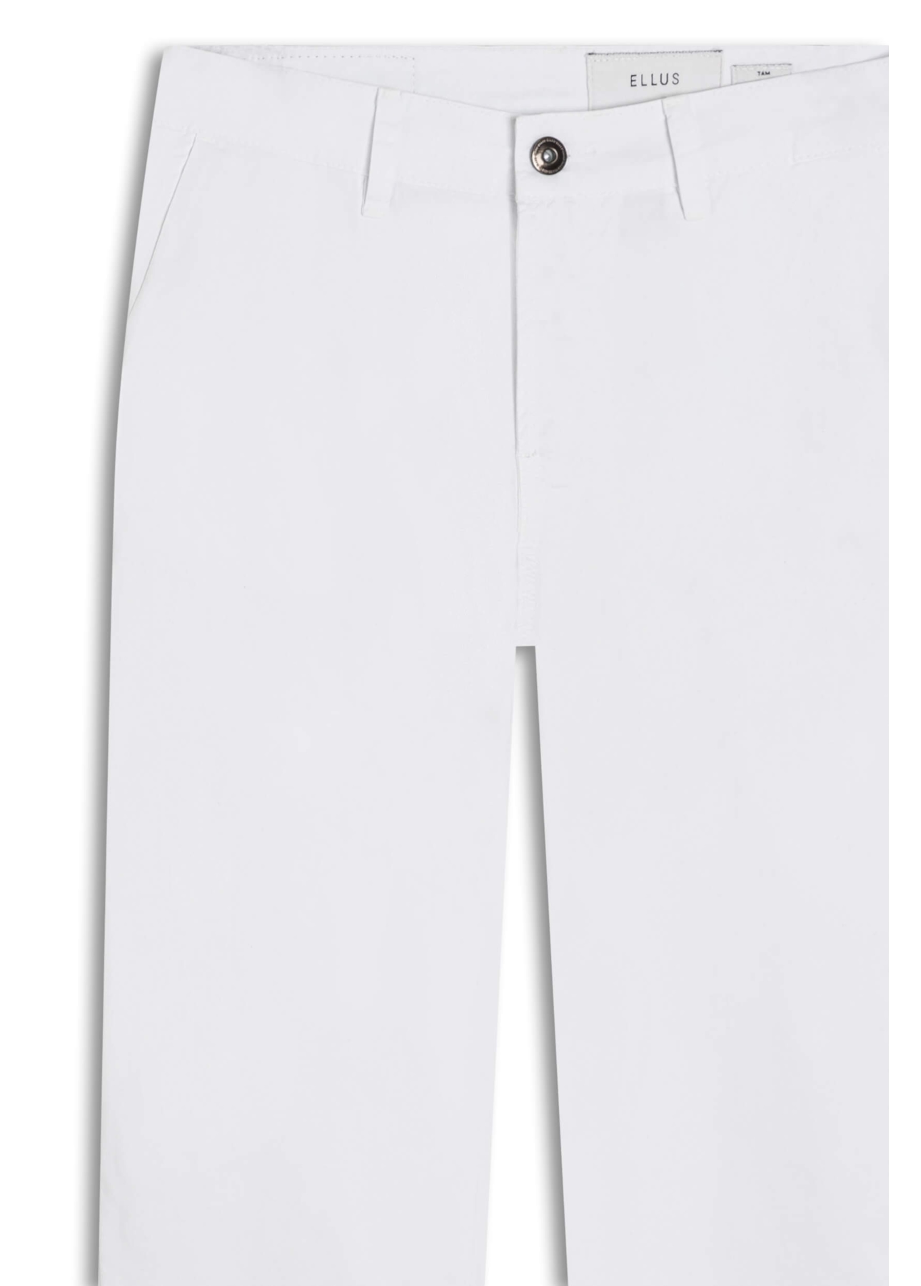 Calça Color Twill Carrot Branco