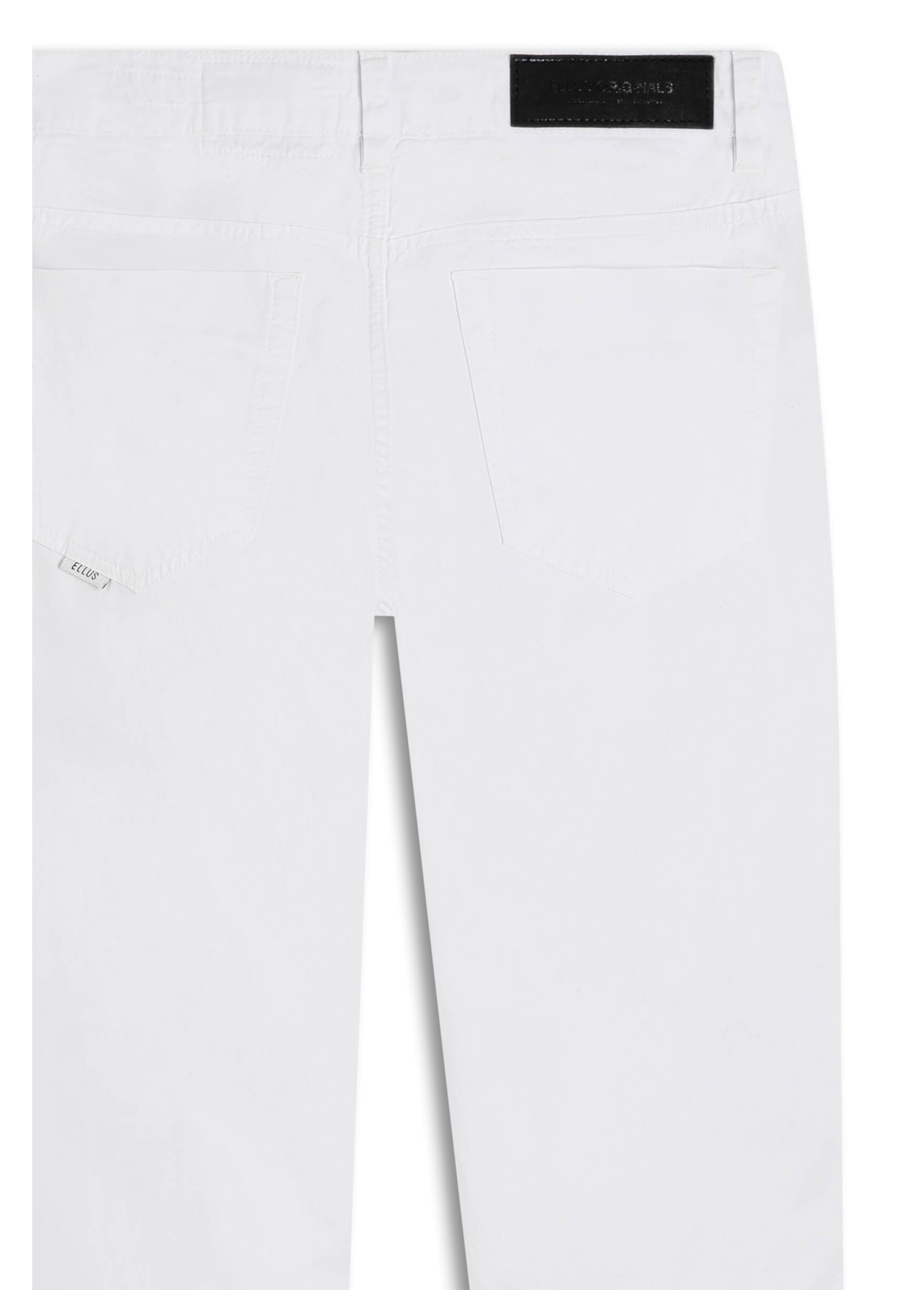 Calça Color Twill Carrot Branco