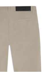 Calça Color Twill Carrot Husk