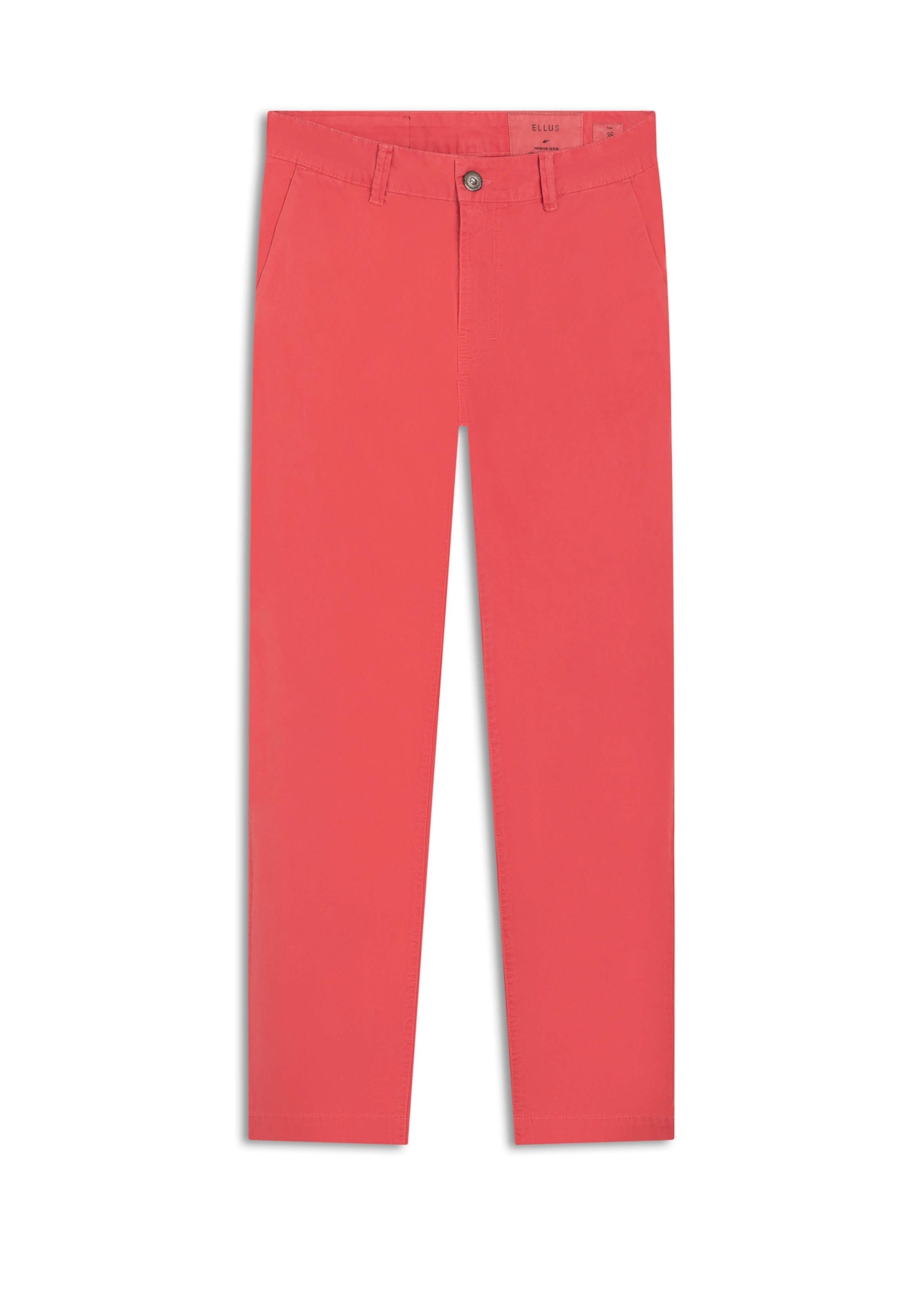 Calça Color Twill Carrot Melancia