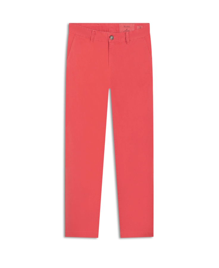 Calça Color Twill Carrot Melancia