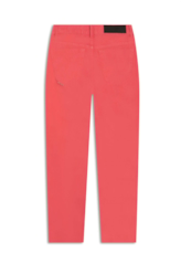 Calça Color Twill Carrot Melancia