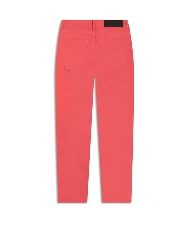 Calça Color Twill Carrot Melancia