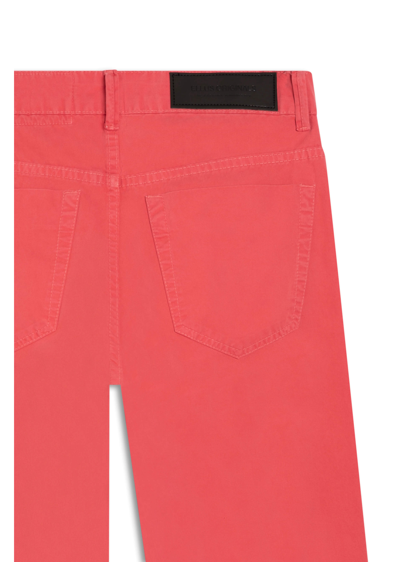 Calça Color Twill Carrot Melancia