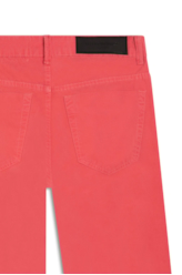 Calça Color Twill Carrot Melancia