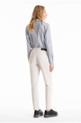 Calça Color Twill Carrot Sandy