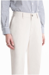 Calça Color Twill Carrot Sandy