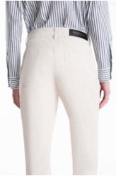 Calça Color Twill Carrot Sandy