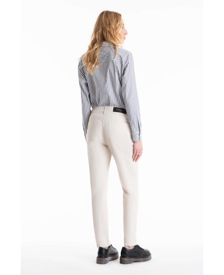 Calça Color Twill Carrot Sandy
