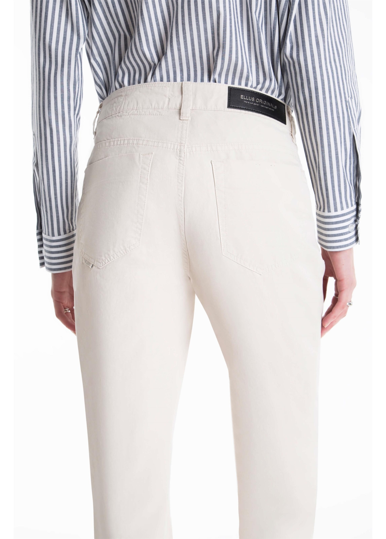 Calça Color Twill Carrot Sandy