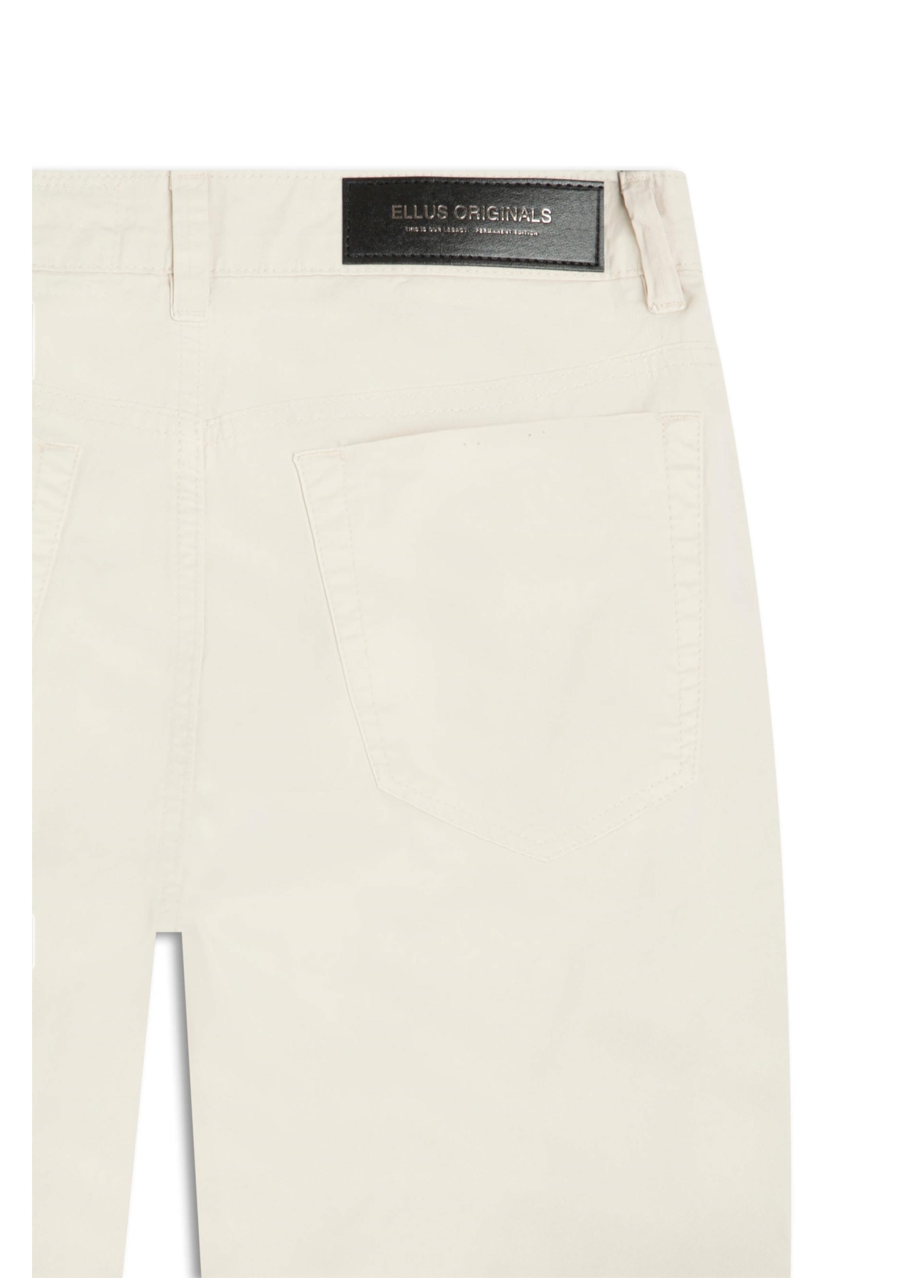 Calça Color Twill Carrot Sandy