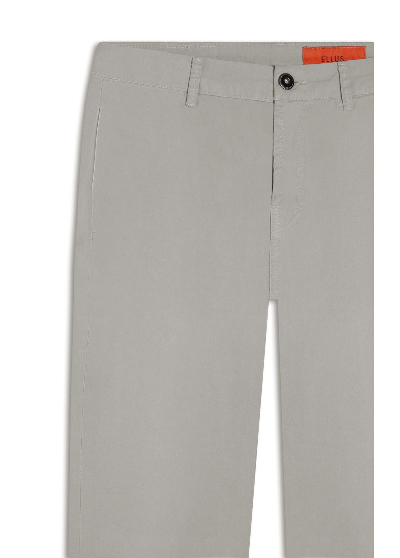 Calça Color Twill Carrot Silver