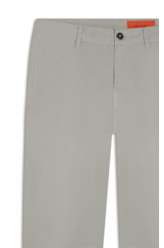 Calça Color Twill Carrot Silver