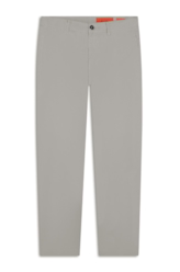 Calça Color Twill Carrot Silver