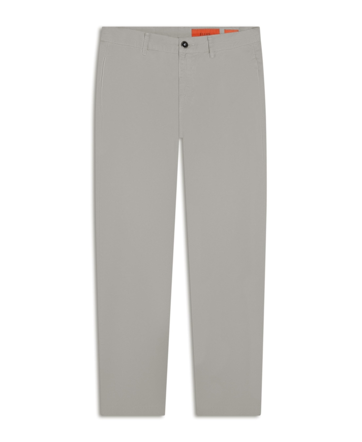 Calça Color Twill Carrot Silver