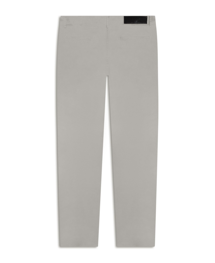 Calça Color Twill Carrot Silver