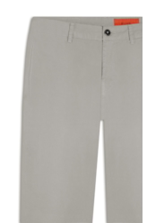 Calça Color Twill Carrot Silver