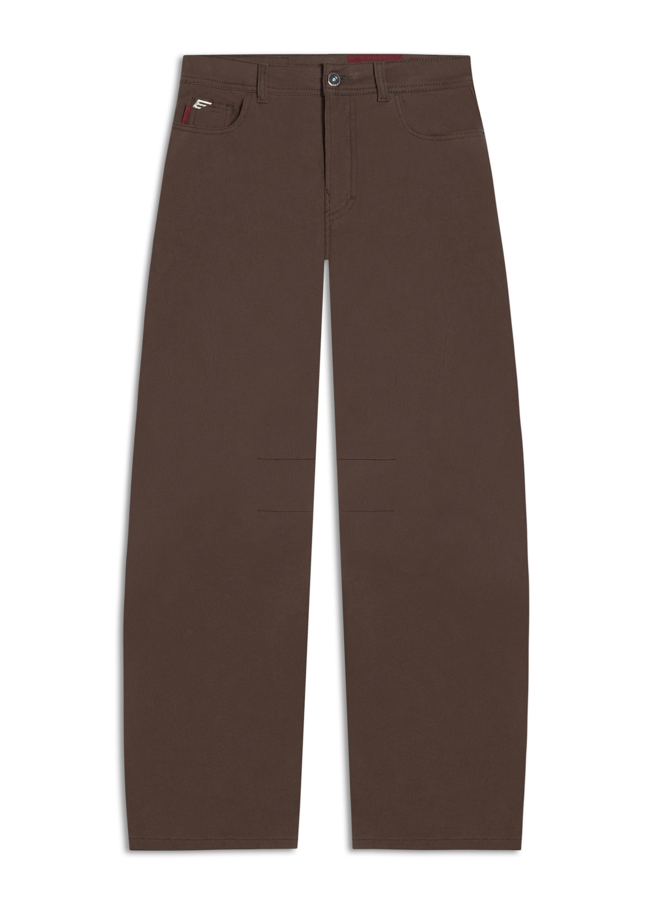 Calça Color Twill Chevalier Marrom