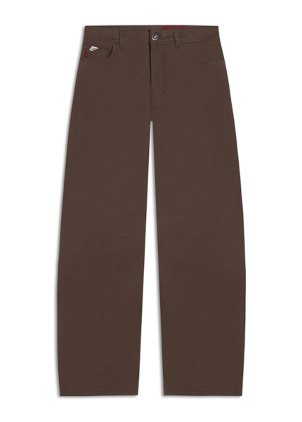 Calça Color Twill Chevalier Marrom