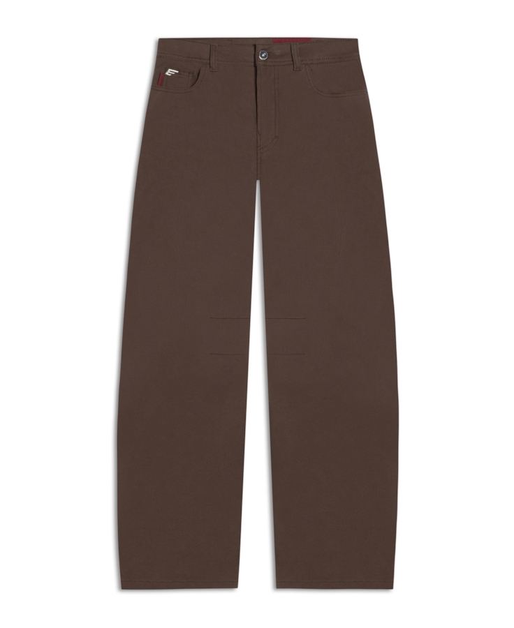 Calça Color Twill Chevalier Marrom