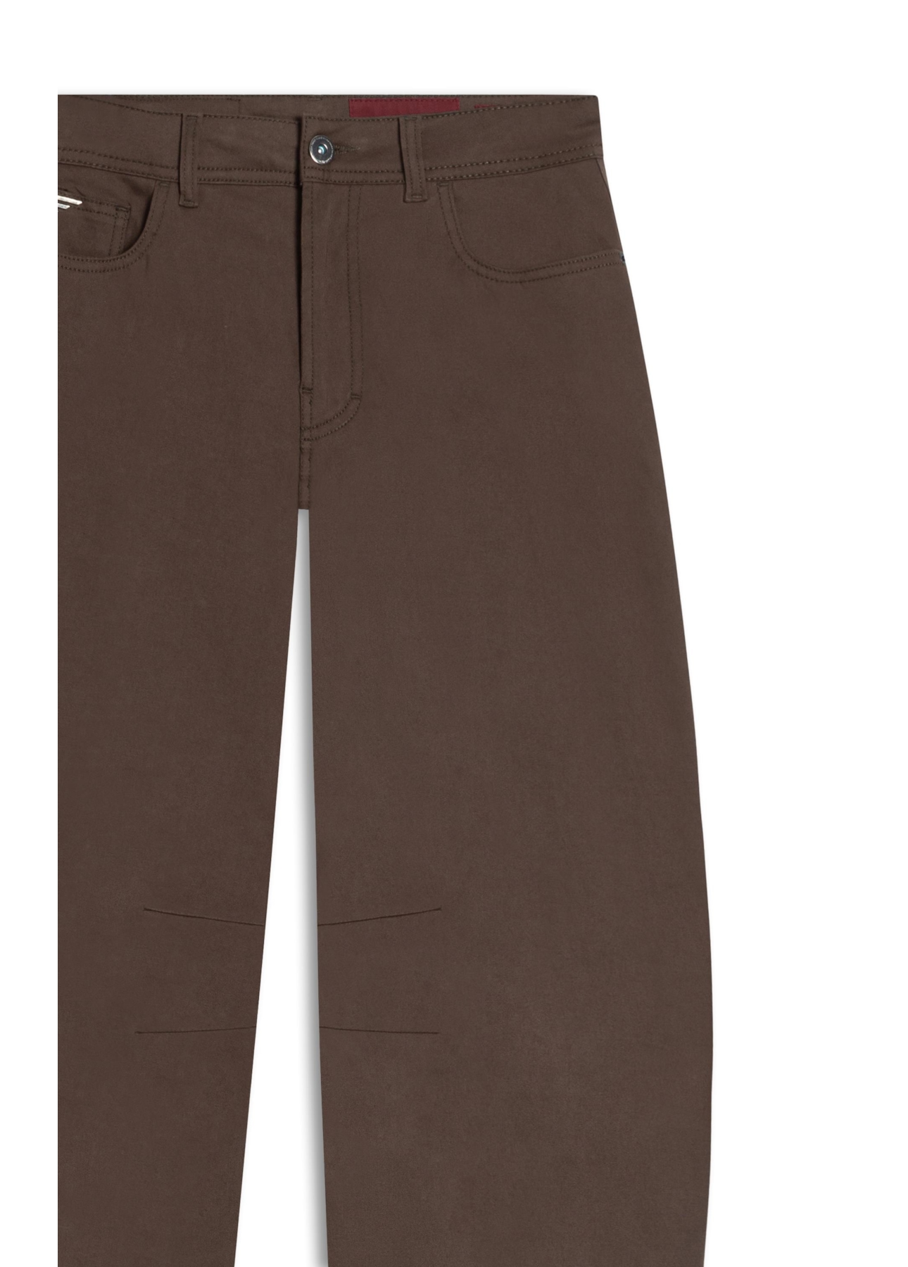 Calça Color Twill Chevalier Marrom
