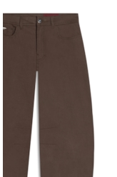 Calça Color Twill Chevalier Marrom