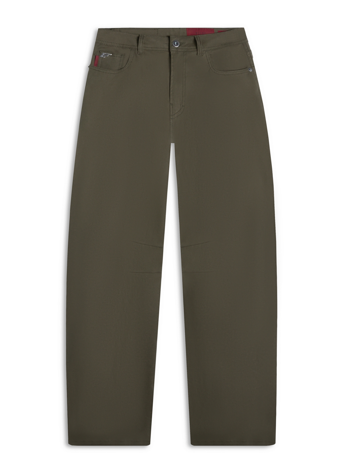 Calça Color Twill Chevalier Tabaco