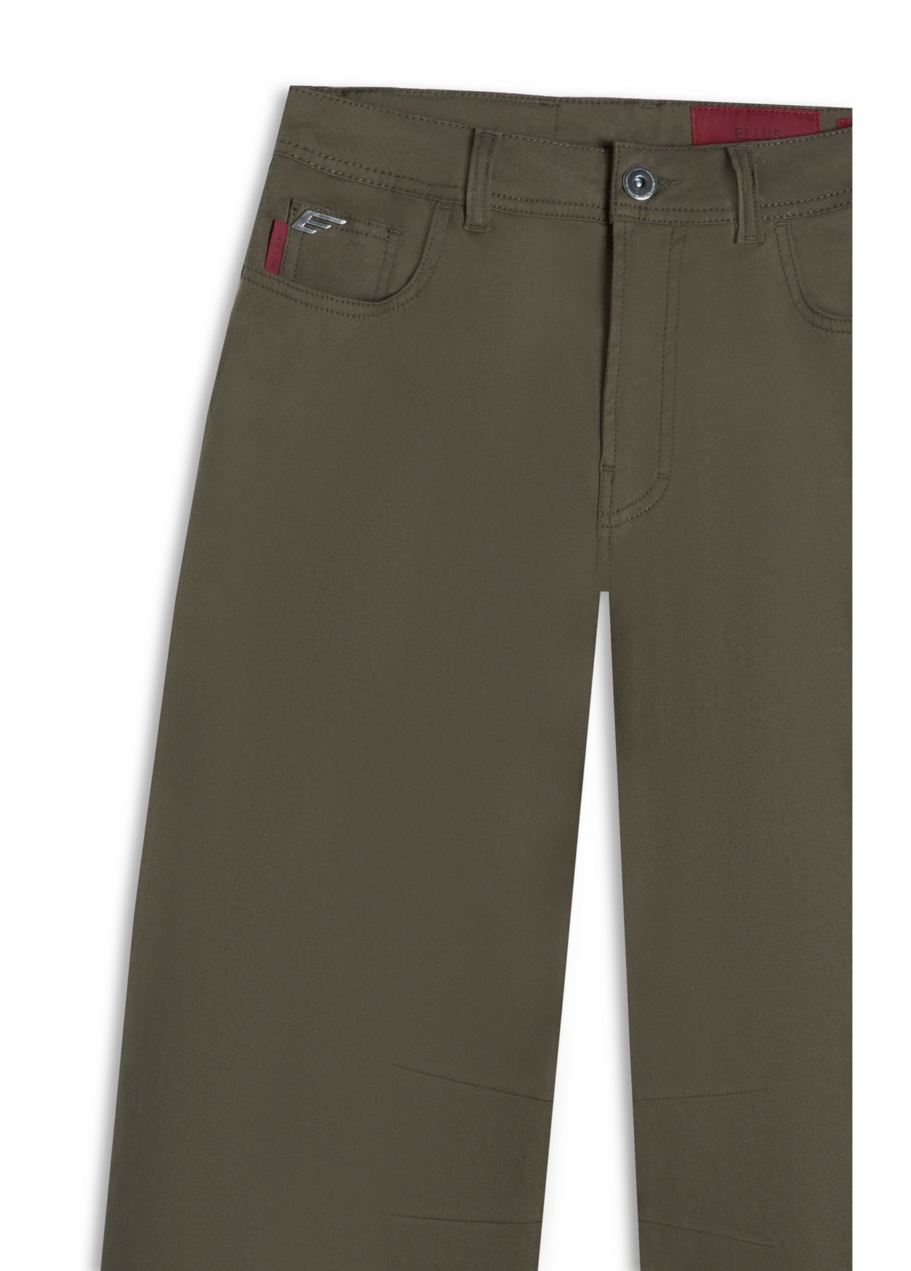 Calça Color Twill Chevalier Tabaco