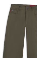 Calça Color Twill Chevalier Tabaco