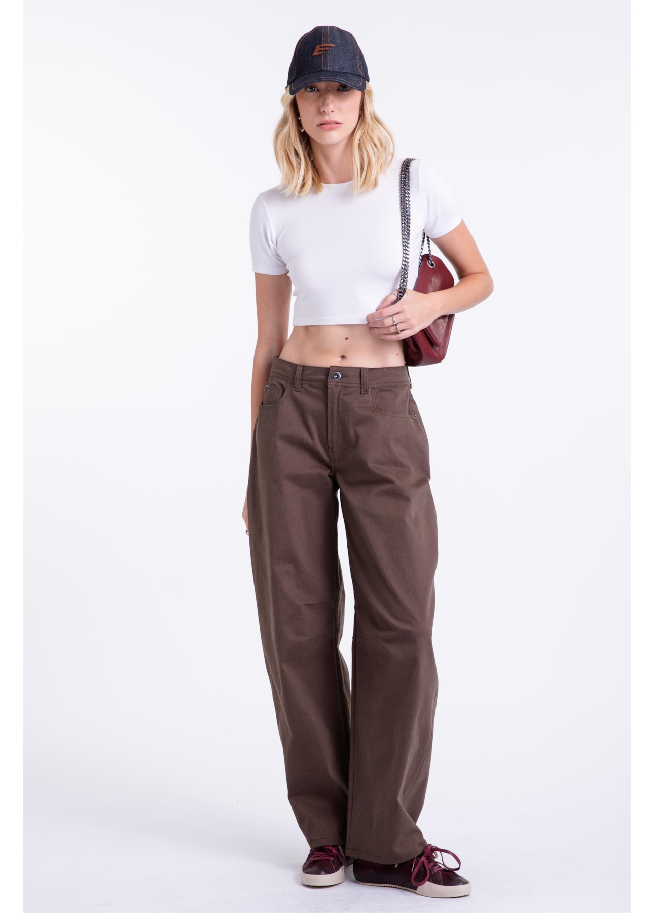 Calça Color Twill Chevalier Tabaco