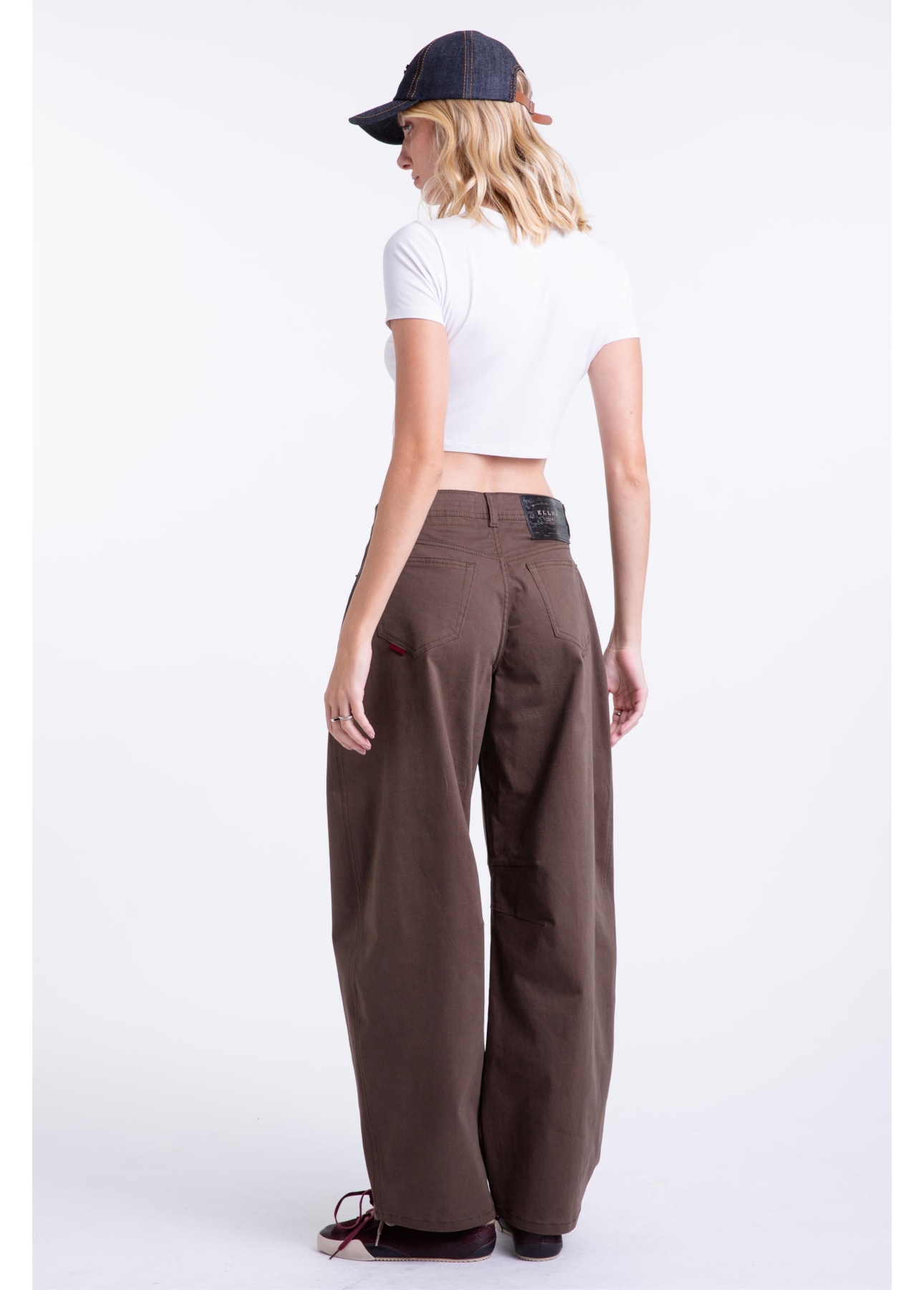 Calça Color Twill Chevalier Tabaco