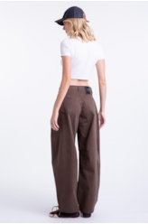 Calça Color Twill Chevalier Tabaco