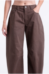 Calça Color Twill Chevalier Tabaco