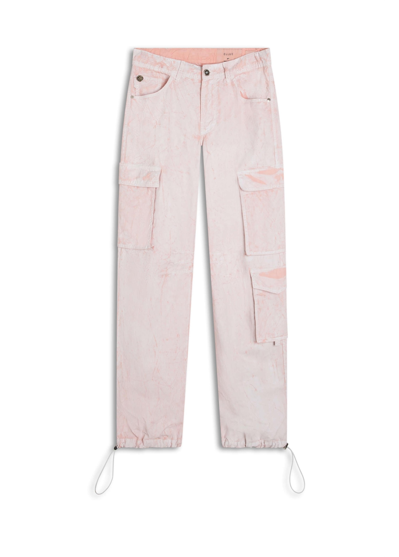 Calça Color Twill Loversized Rosa Gum