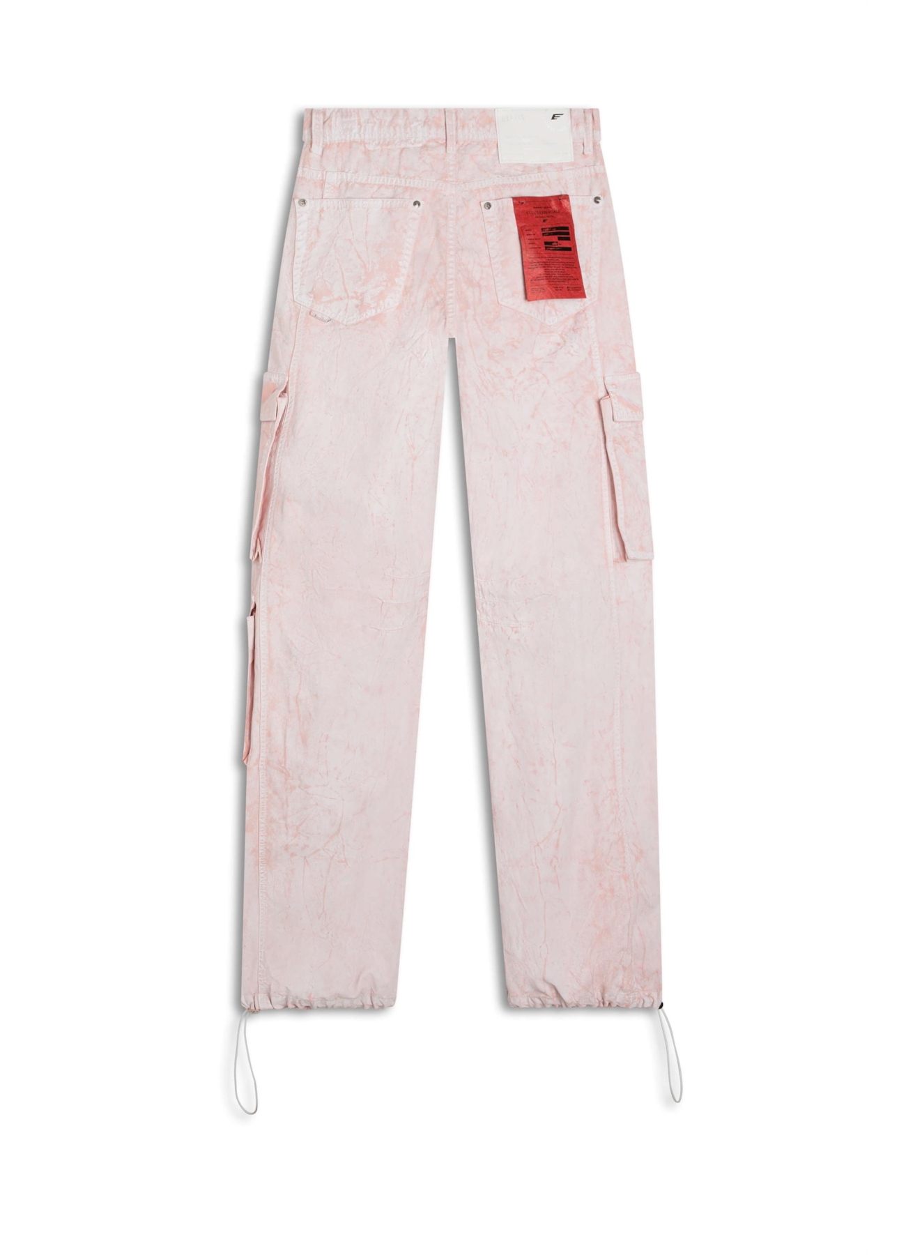 Calça Color Twill Loversized Rosa Gum
