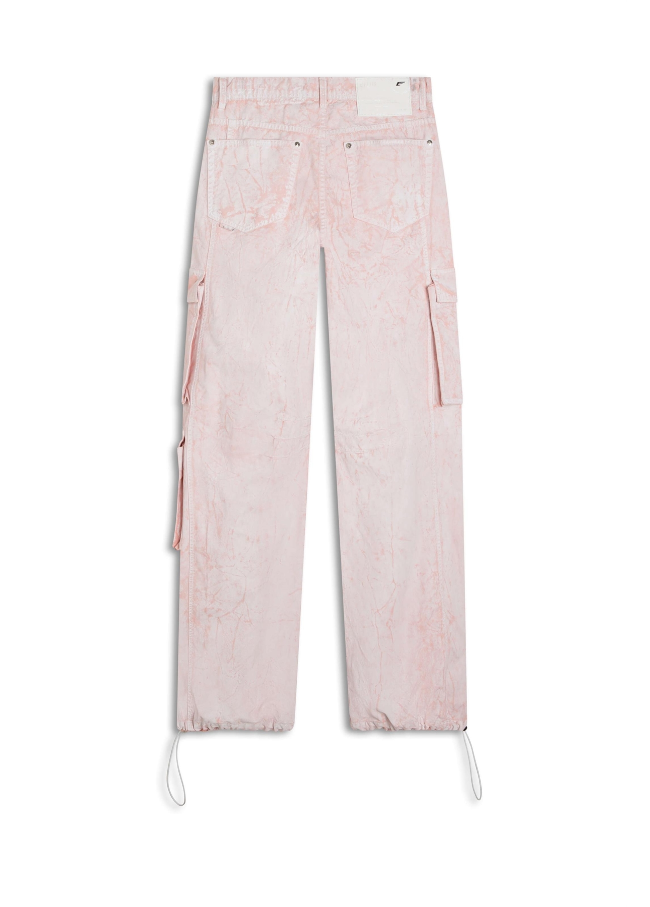 Calça Color Twill Loversized Rosa Gum